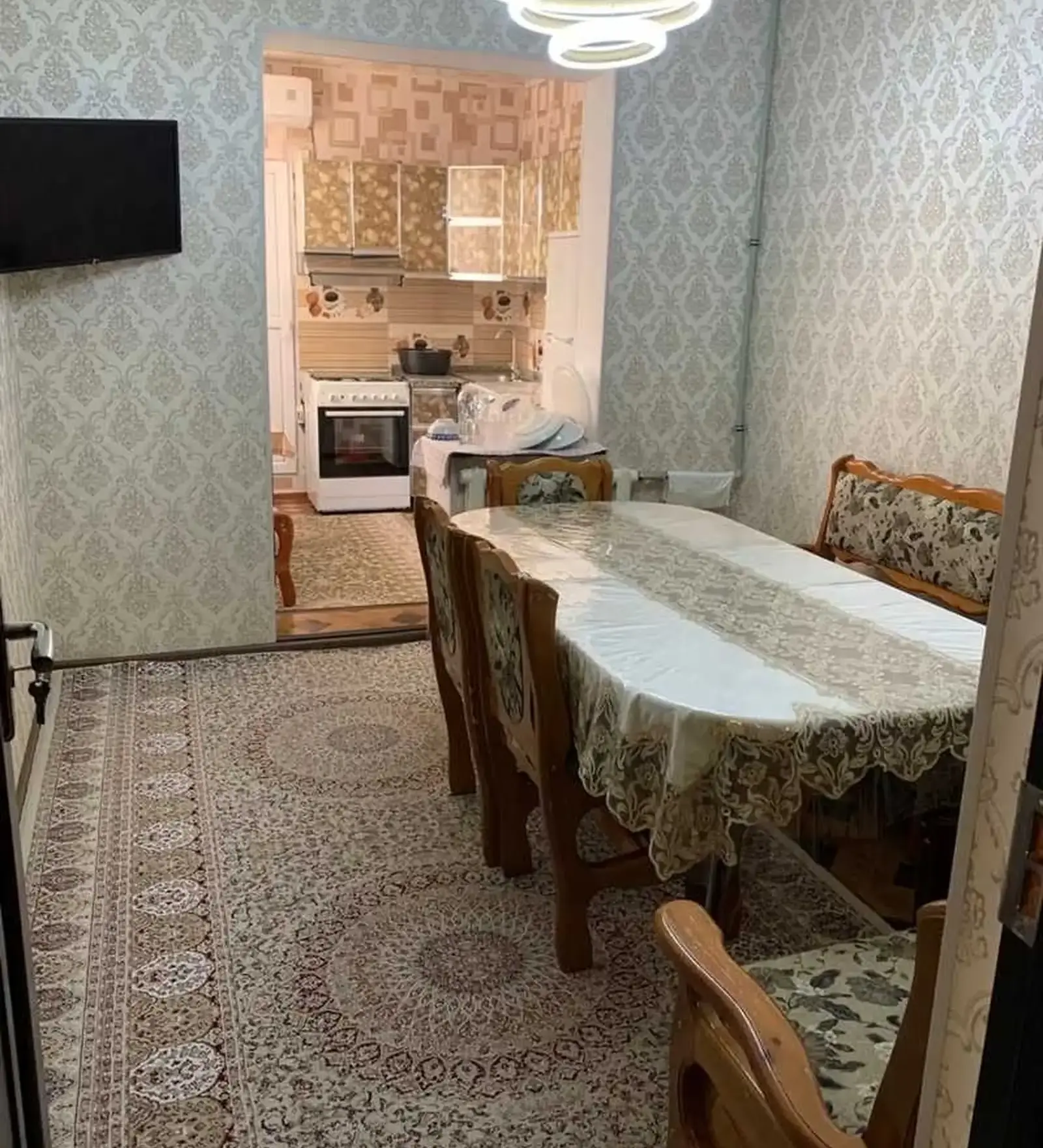 3-комн. квартира, 8 этаж, 70м², 103 -микрорайон