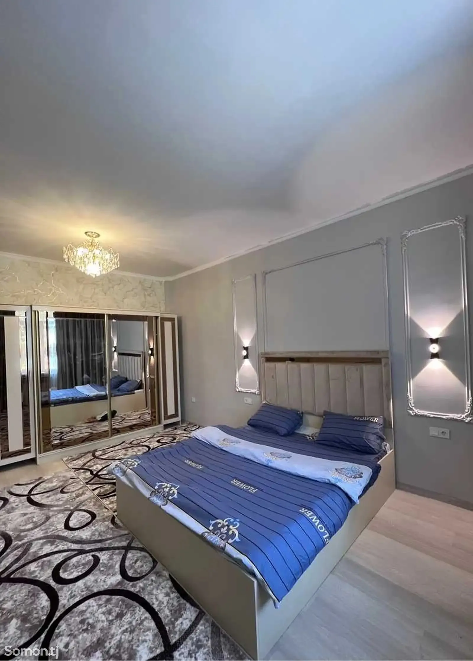 2-комн. квартира, 2 этаж, 85м², Кароболо