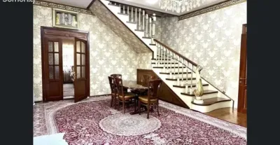 2-этажный, 9 комнатный дом, 450 м², Сомони