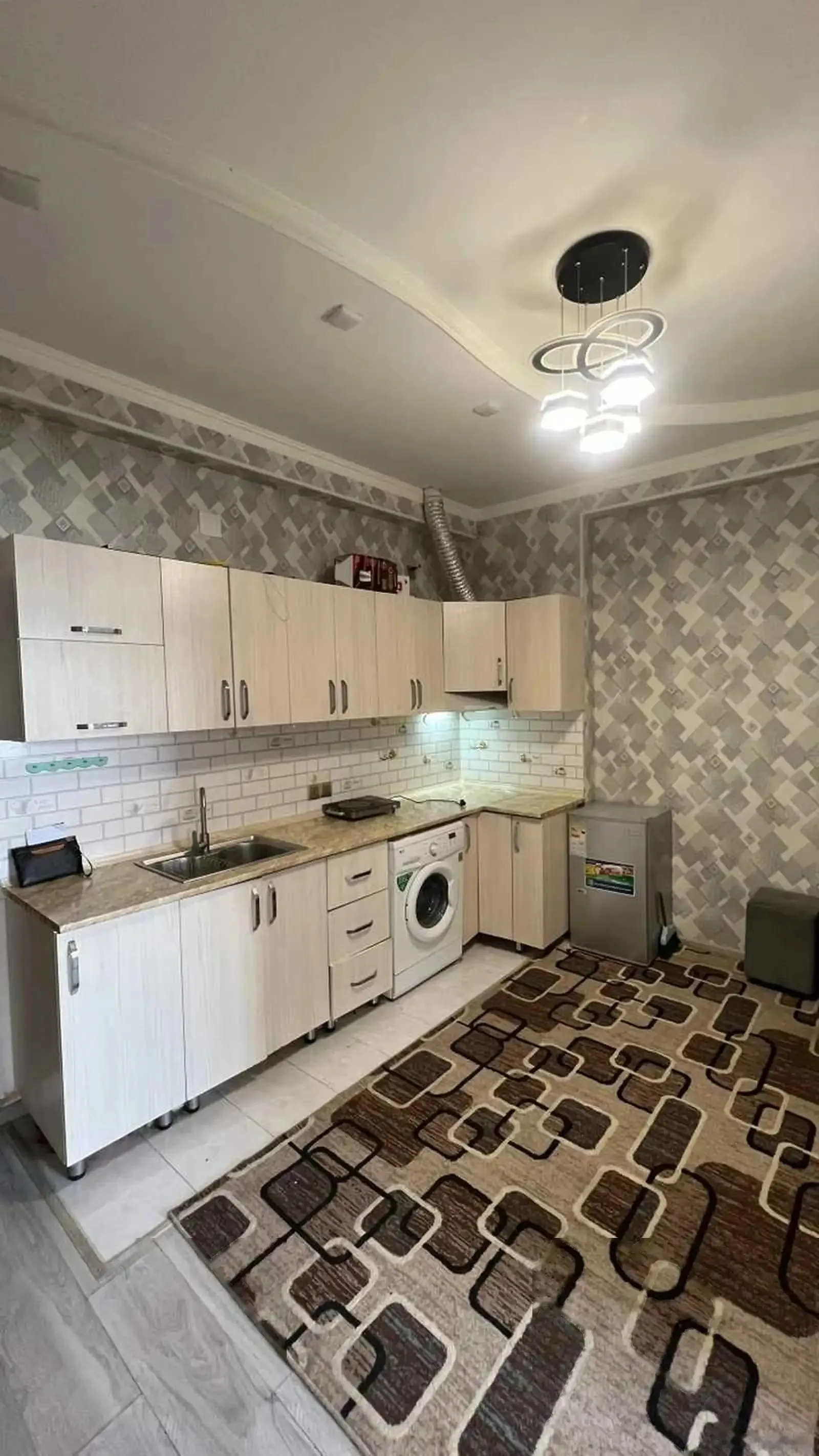 1-комн. квартира, 14 этаж, 52 м², Алфемо, 8 блок