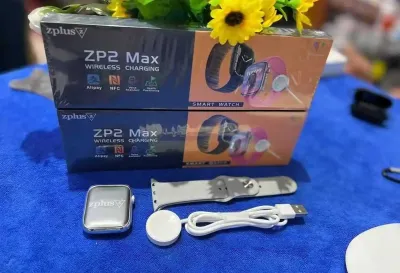 Смарт часы Apple Watch ZP2 Max NFC