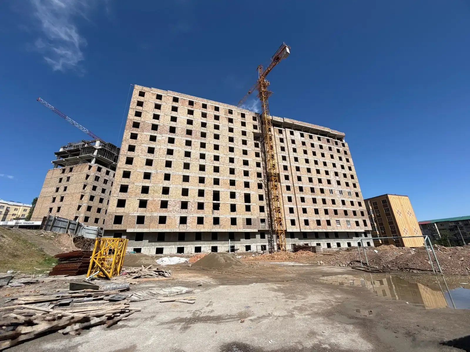 3-комн. квартира, 5 этаж, 106 м², 13 мкр