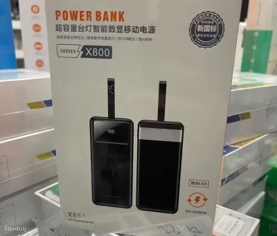 Внешний аккумулятор Noko X851 Power Bank 50000mAh