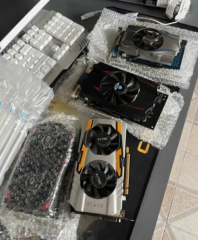 Видеокарта GTX 650 1Gb GDDR5
