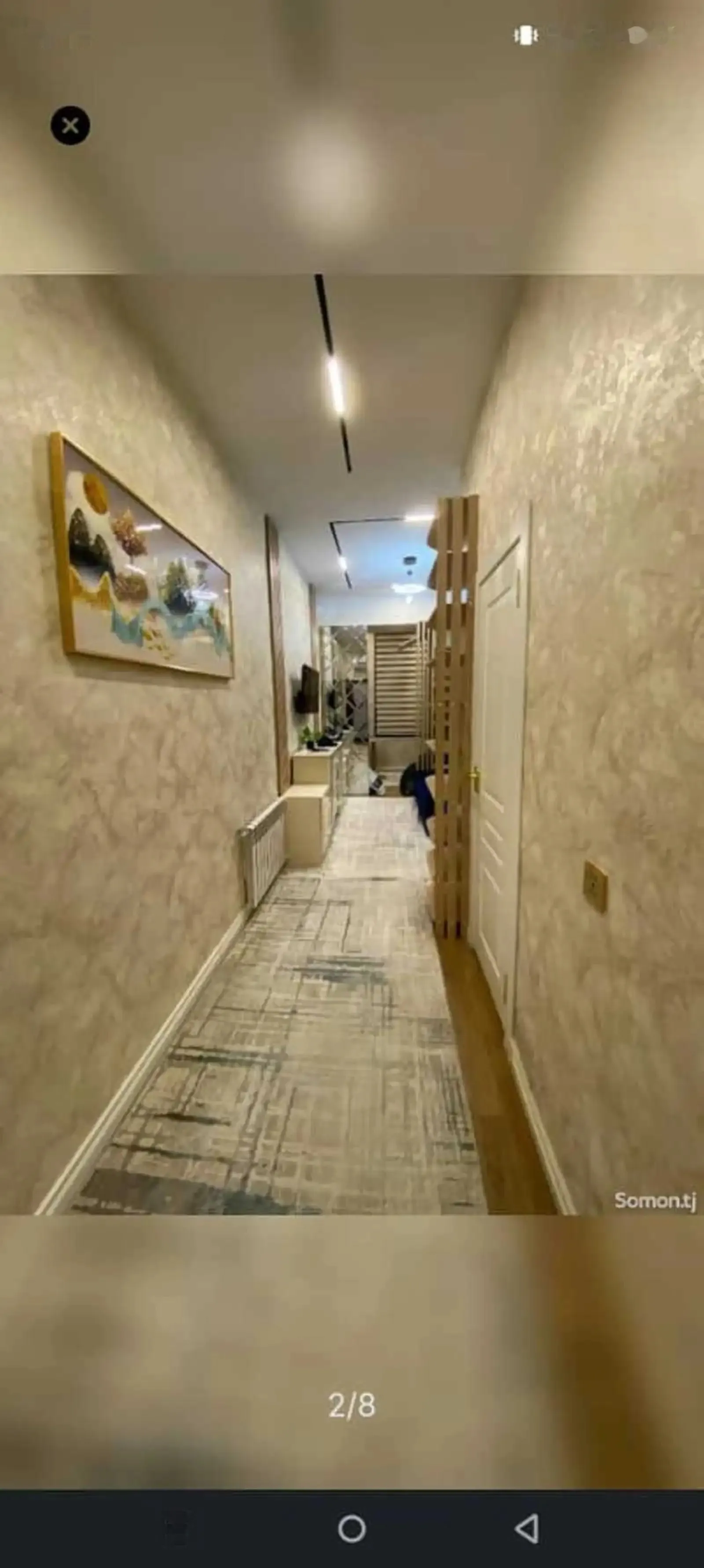 1-комн. квартира, 18 этаж, 38 м², И.Сомони (Гуля Гулд)