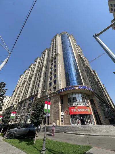 2-комн. квартира, 11 этаж, 52 м², Шохмансур