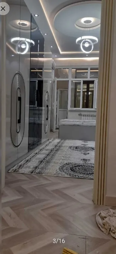 3-комн. квартира, 7 этаж, 116м², Шохмансур Хилтон