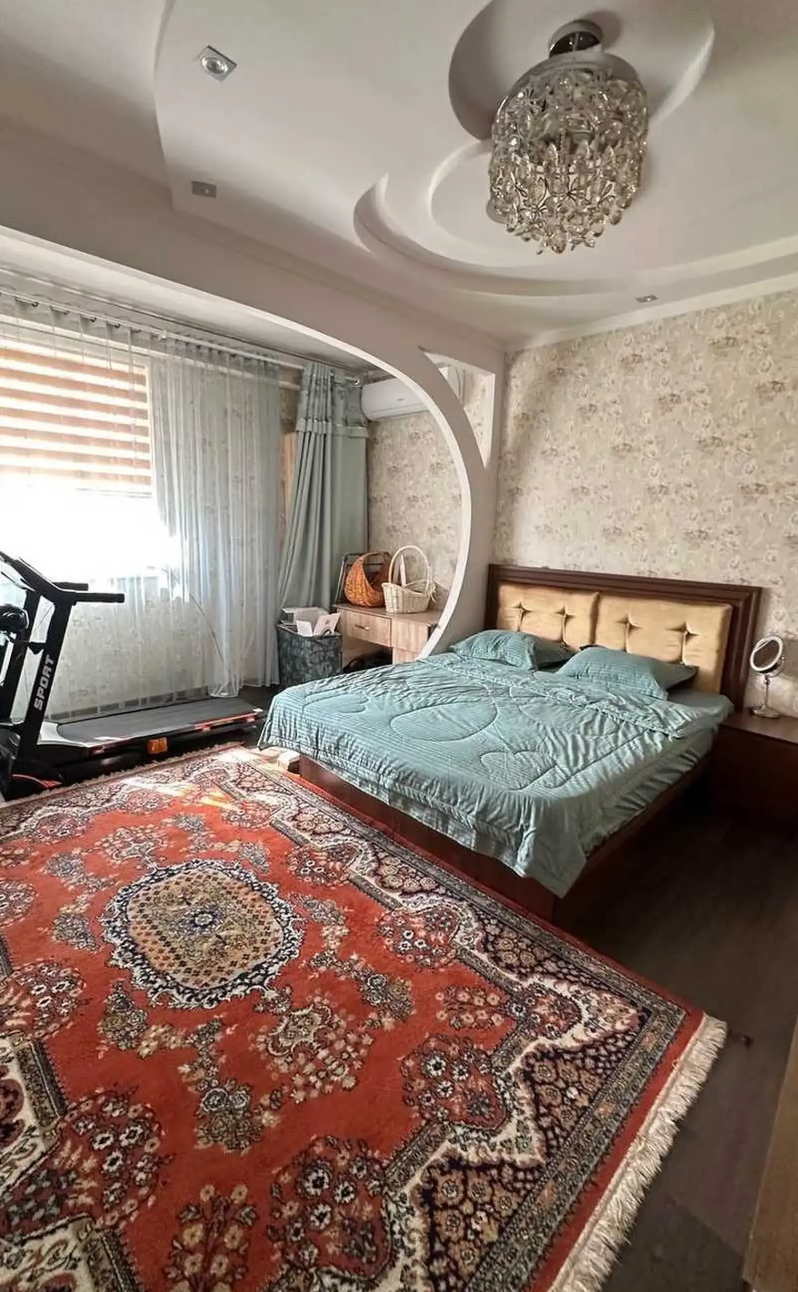 2-комн. квартира, 2 этаж, 102м², Сомони