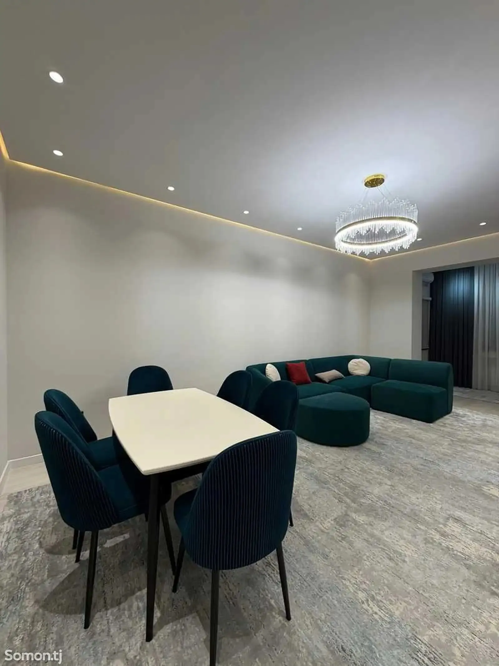 2-комн. квартира, 11 этаж, 90м², Пайкари скорый