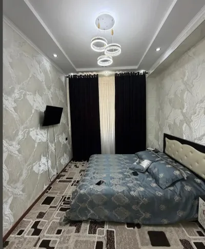 3-комн. квартира, 2 этаж, 98м², Исмоили Сомони