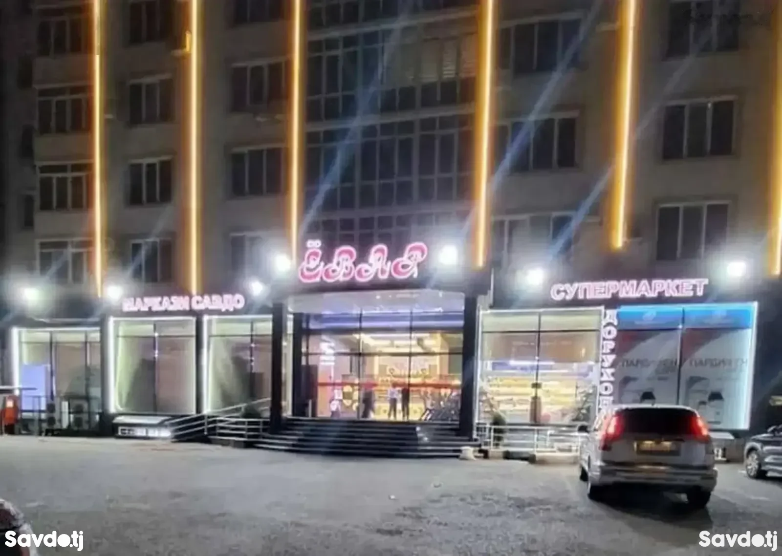 2-комн. квартира, 6 этаж, 55м², Ватан