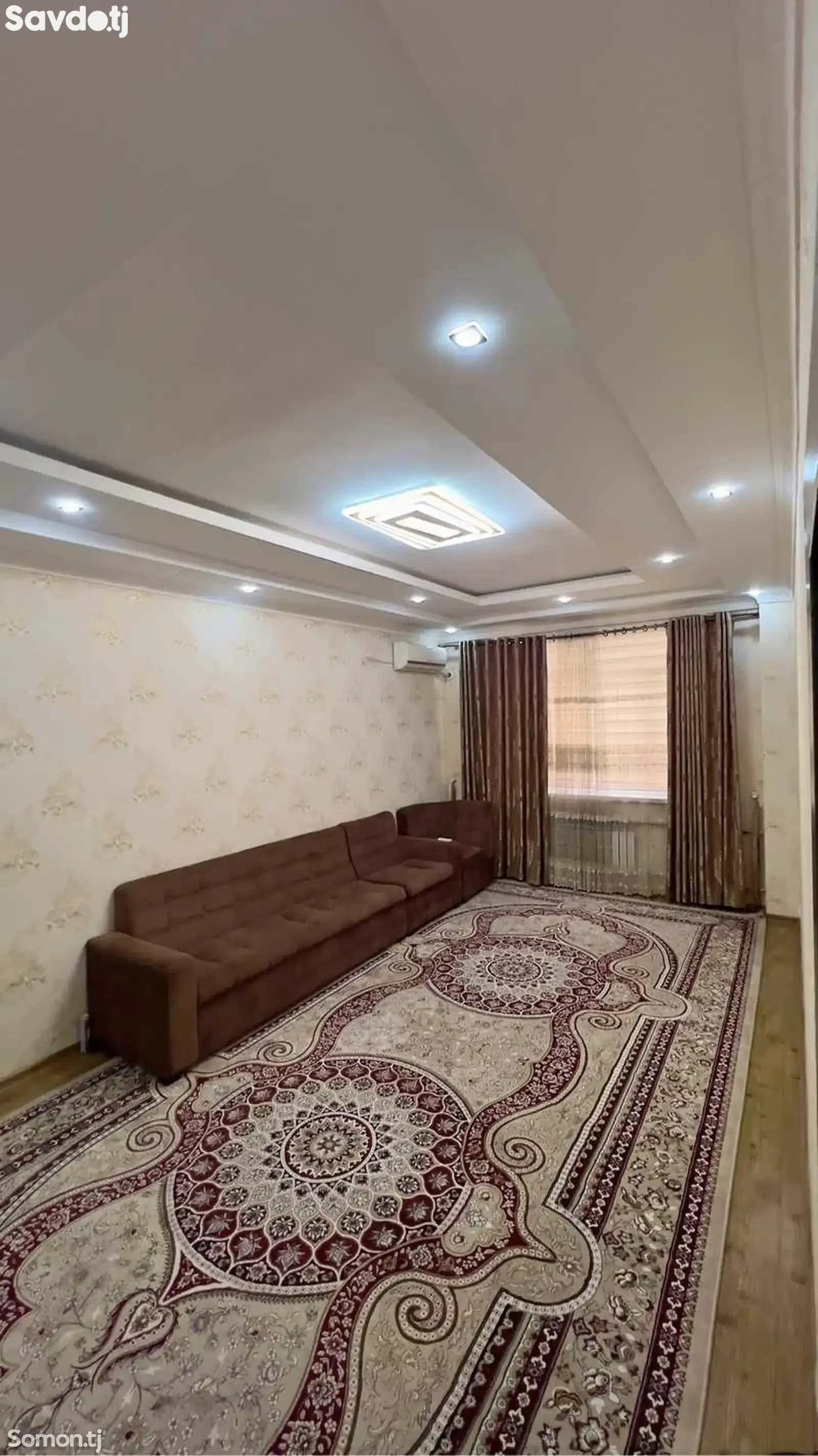 2-к квартира, 13 этаж, 65 м², Гранд отель