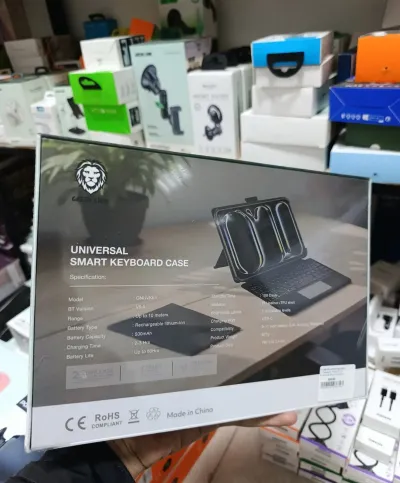 Складная клавиатура для планшета Green Lion Universal Smart Keyboard Case Arabic