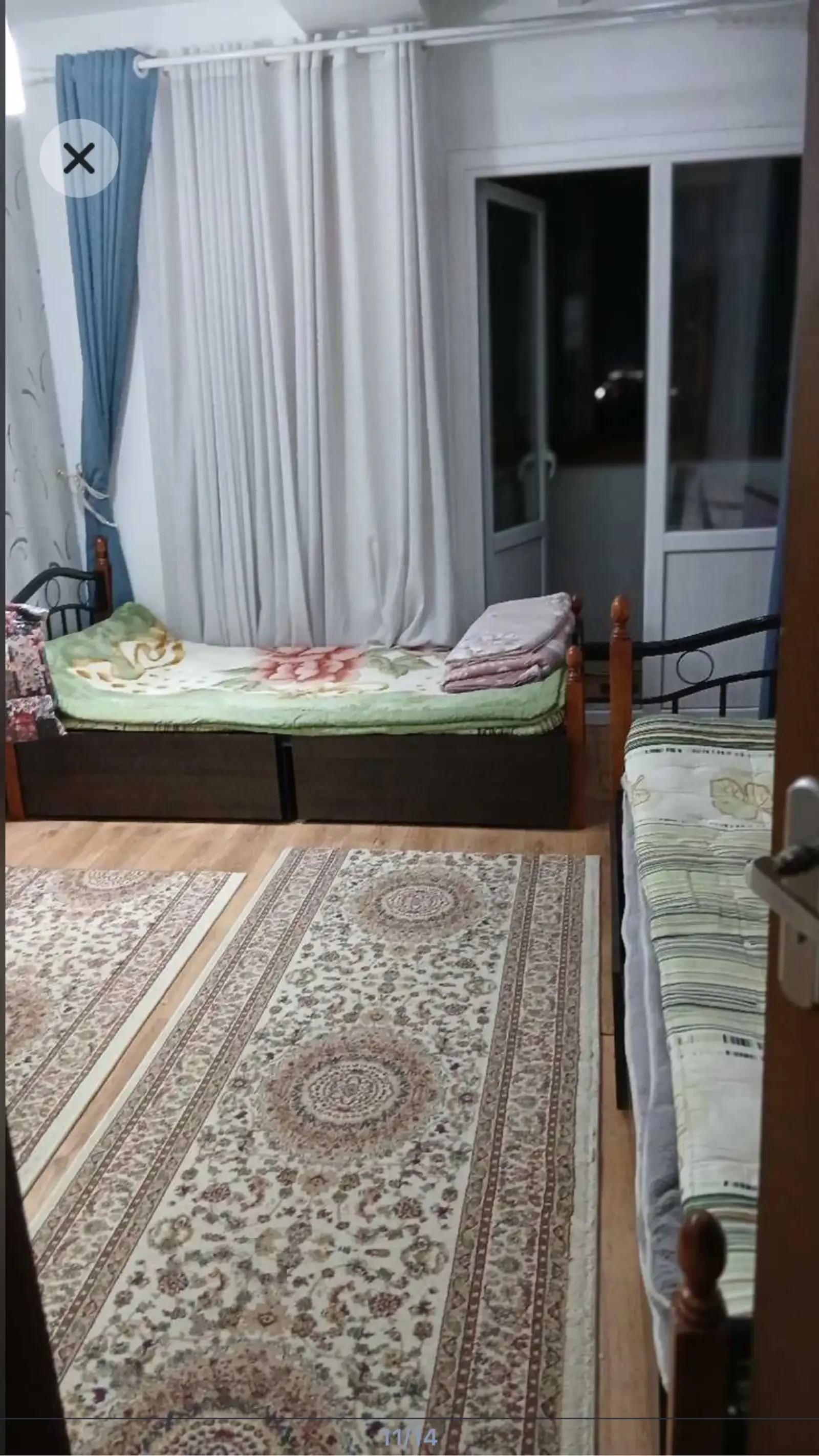 3-комн. квартира, 7 этаж, 90м², 91мкр