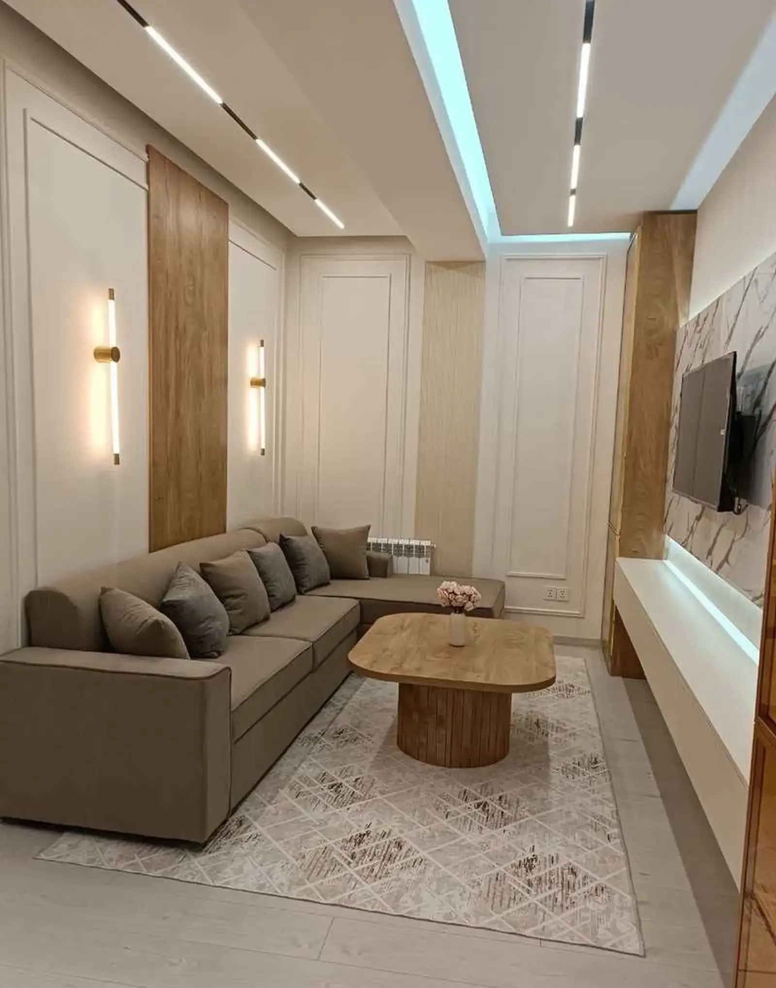 3-комн. квартира, 15 этаж, 115м², Овир