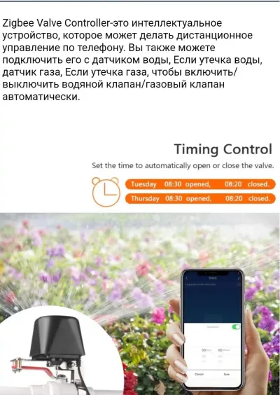Умный клапан-привод