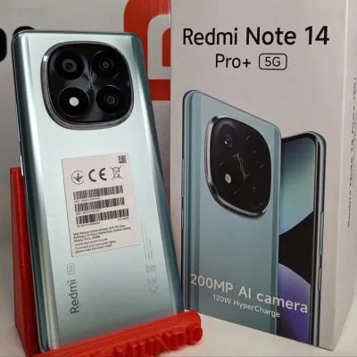 Xiaomi Redmi Note 14 pro + 8/256Gb black