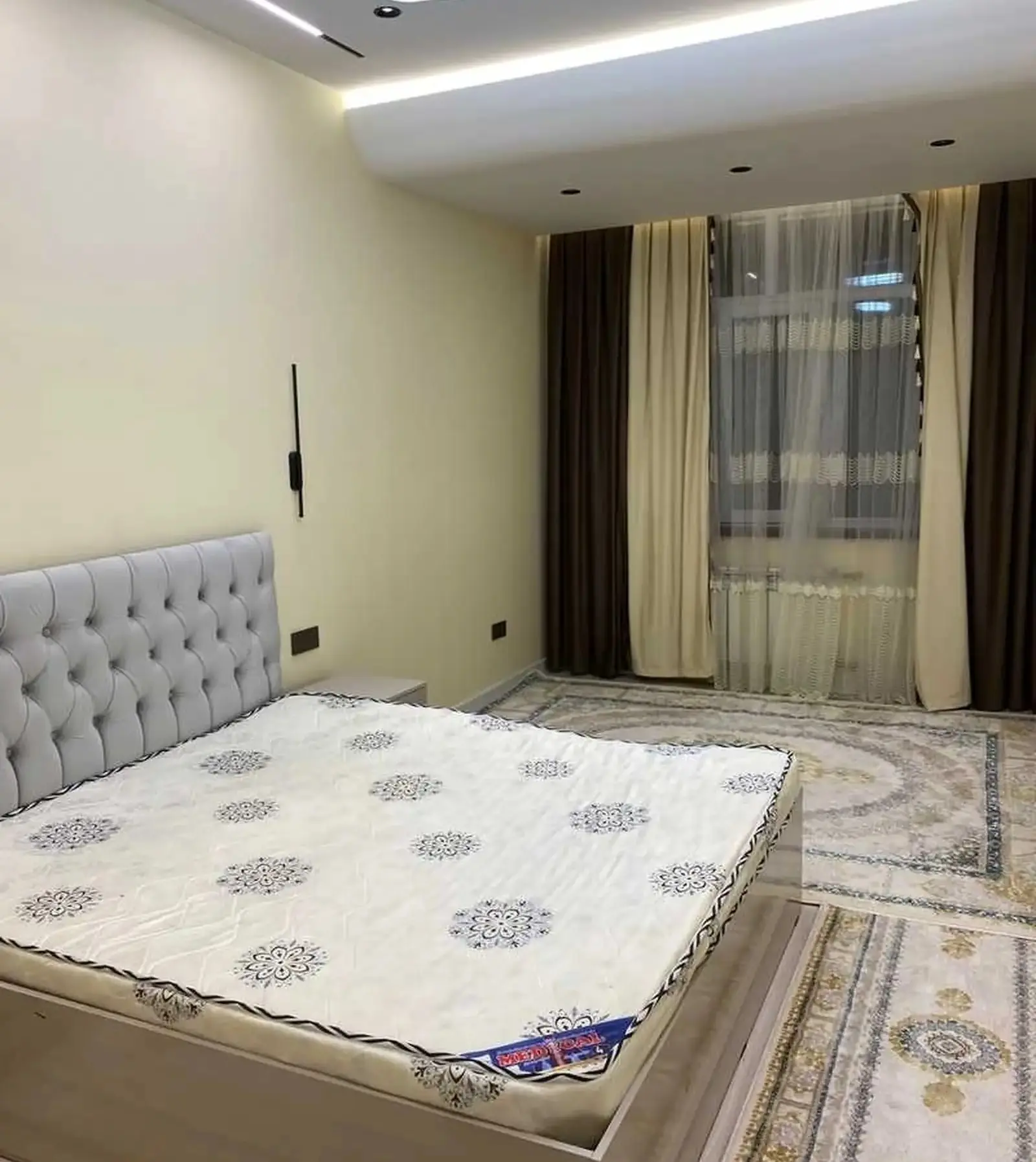 2-комн. квартира, 13 этаж, 60м², Шохмансур
