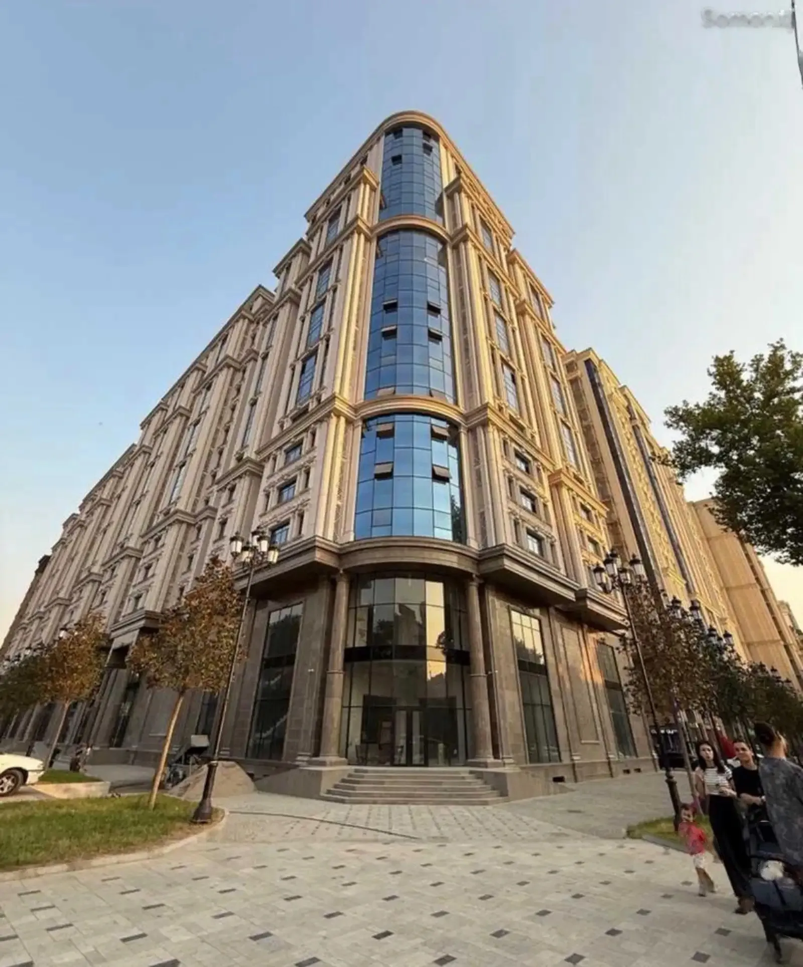 2-комн. квартира, 15 этаж, 95м², Сомони