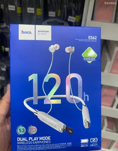 Наушники Bluetooth Hoco ES62