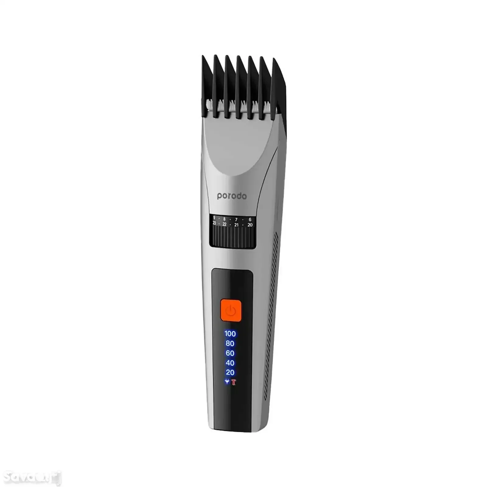 Машинка для стрижки Porodo LifeStyle Rechargeable LED display Hair Clipper With