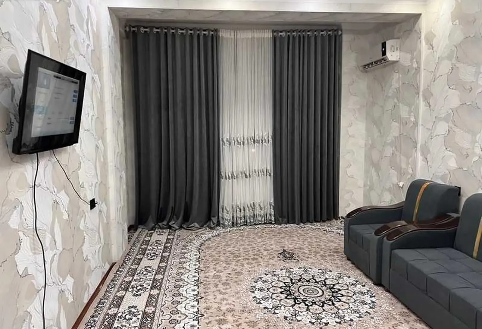 3-комн. квартира, 2 этаж, 100м², Овир, Ашан