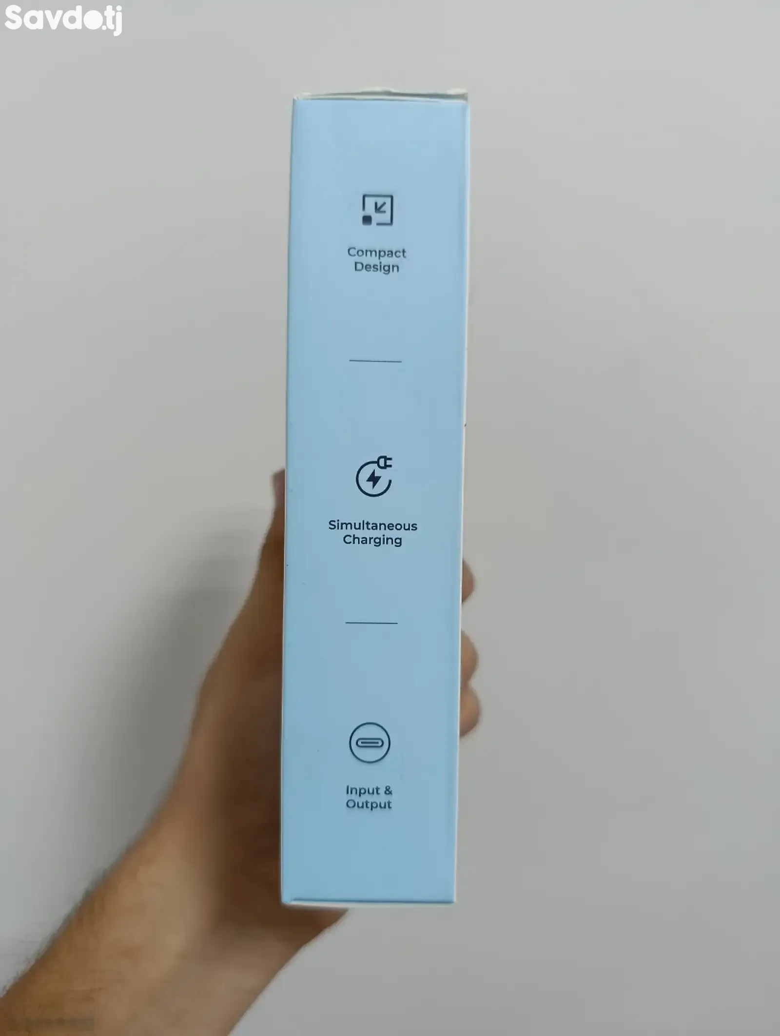 Повербанк Powerology 20000 mAh 20W PD & 15W Magsafe Desert Titanium