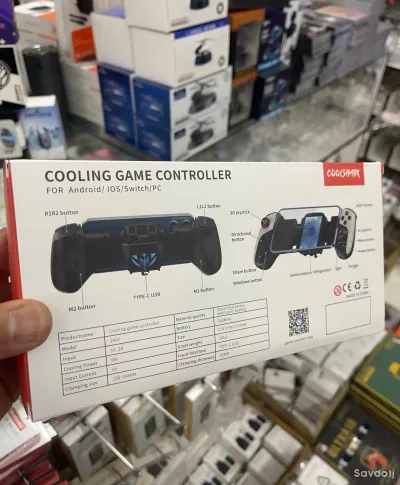 Геймпад для мобильного телефона Gamwing Coolshark JK02