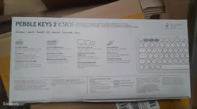 Клавиатура Logitech Pebble Keys 2 K380s