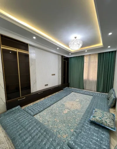 3-комн. квартира, 4 этаж, 102 м², Зеленый Базар, Муким 1