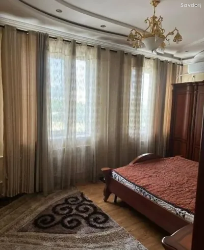 3-комн. квартира, 7 этаж, 122м², Сомони
