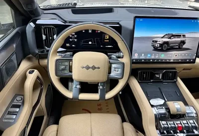 BYD Leopard 8, 2025