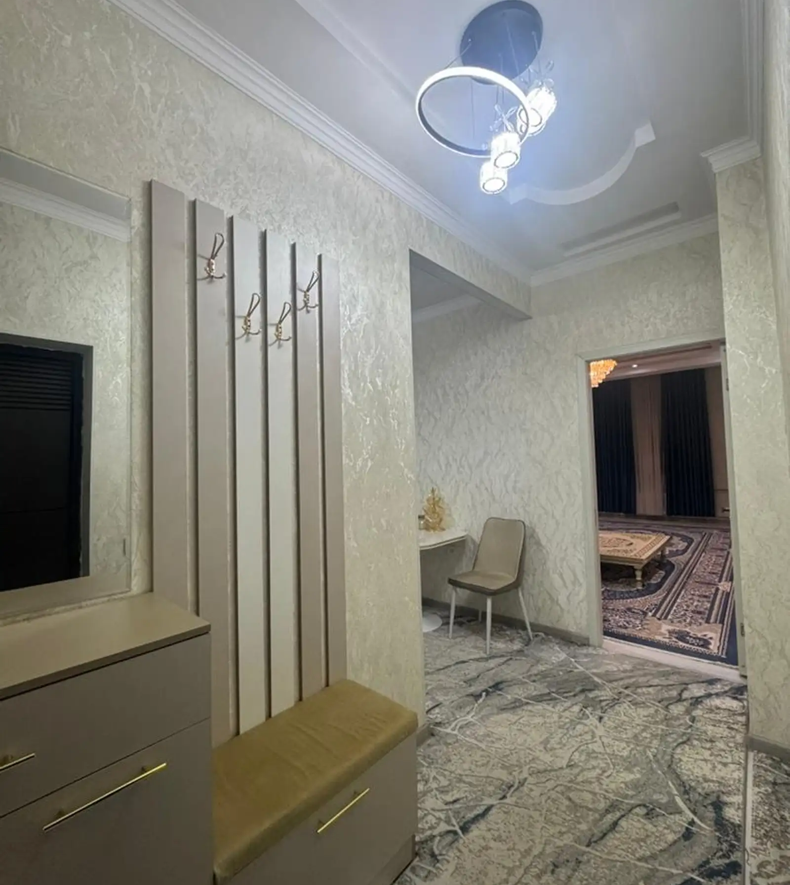 2-комн. квартира, 5 этаж, 65м², Шохмансур, бари Пайкари голубой экран, Наздикии УВД