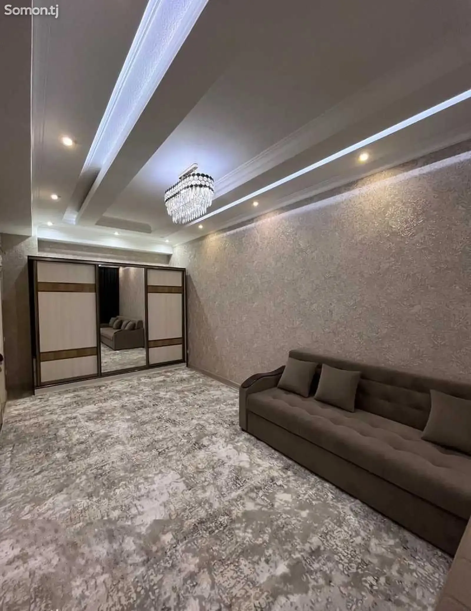 2-комн. квартира, 12 этаж, 74м², Шохмансур
