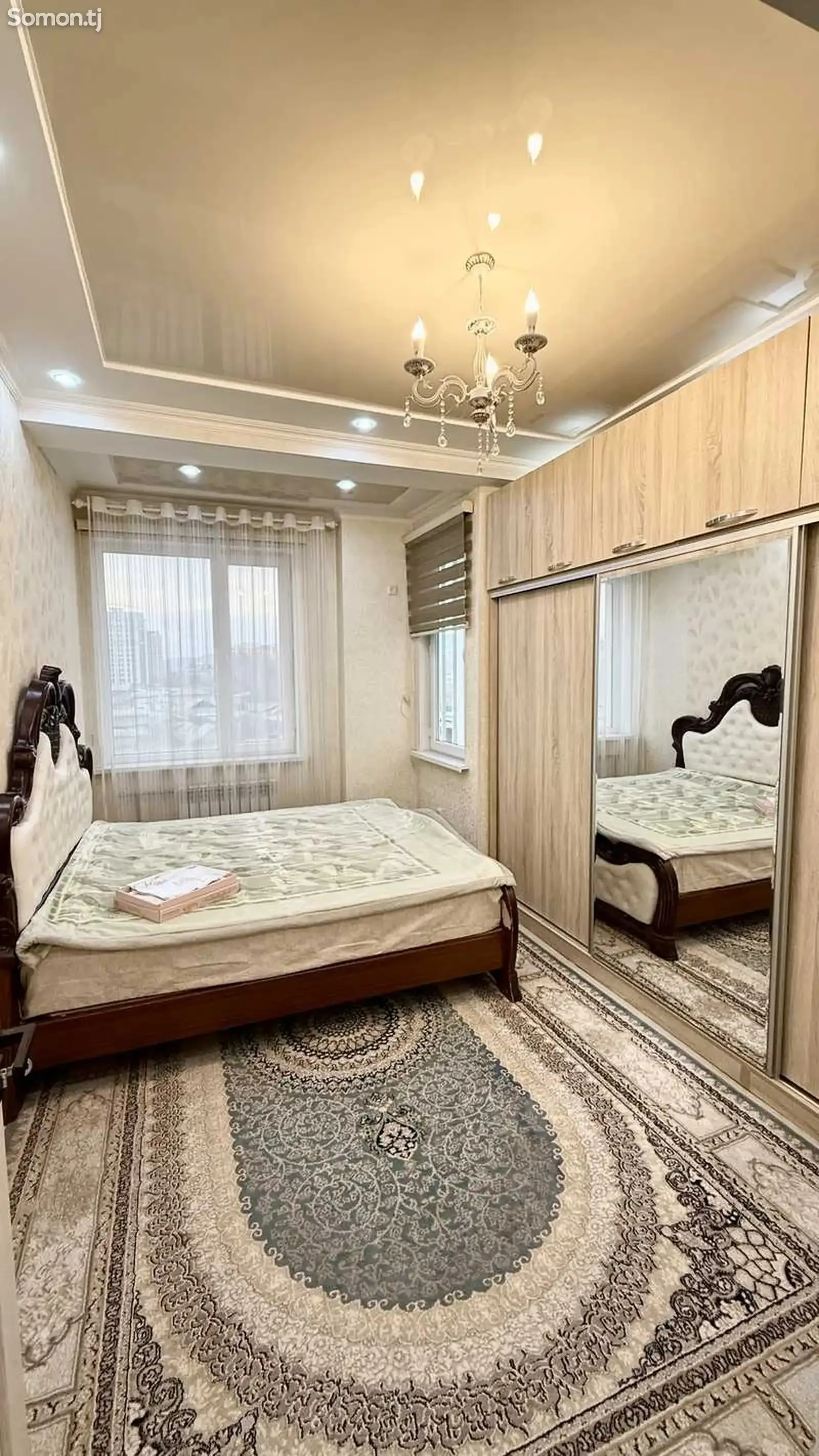 3-комн. квартира, 5 этаж, 70м², пайкари 112мкр