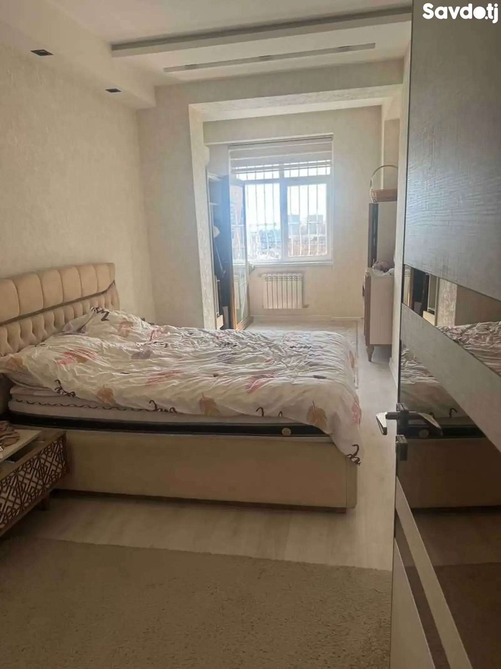 2-комн. квартира, 5 этаж, 122м², Шохмансур, Садбарг, доми Мега сити