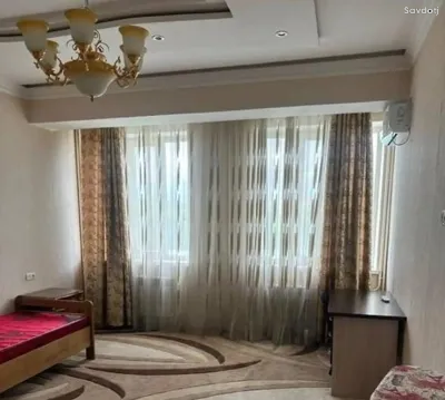 3-комн. квартира, 8 этаж, 121м², Сомони