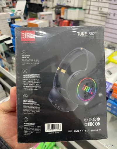 Беспроводные наушники JBL Tune JB62