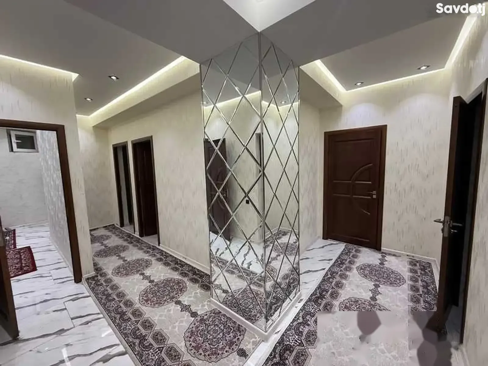 3-к квартира, 5 этаж, 90 м², Фирдавсӣ, 65 мкр