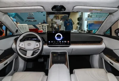 Toyota BZ7, 2026 на заказ