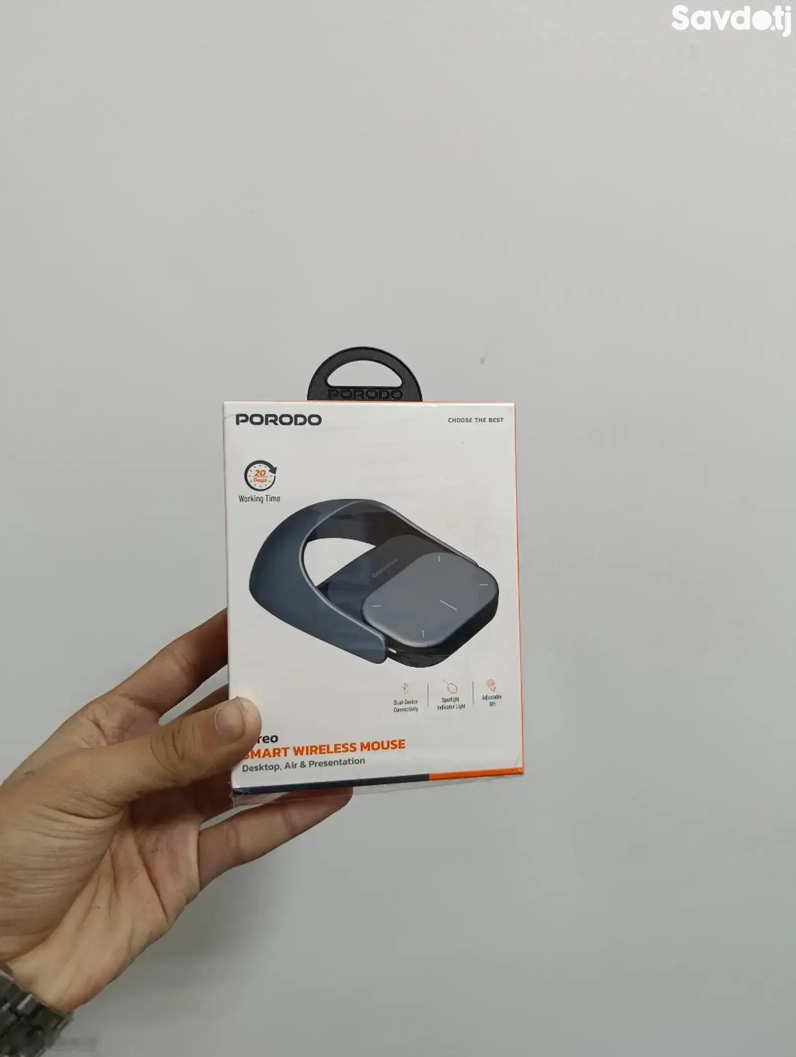 Беспроводная мышь Porodo Air Mouse Bluetooth Mouse