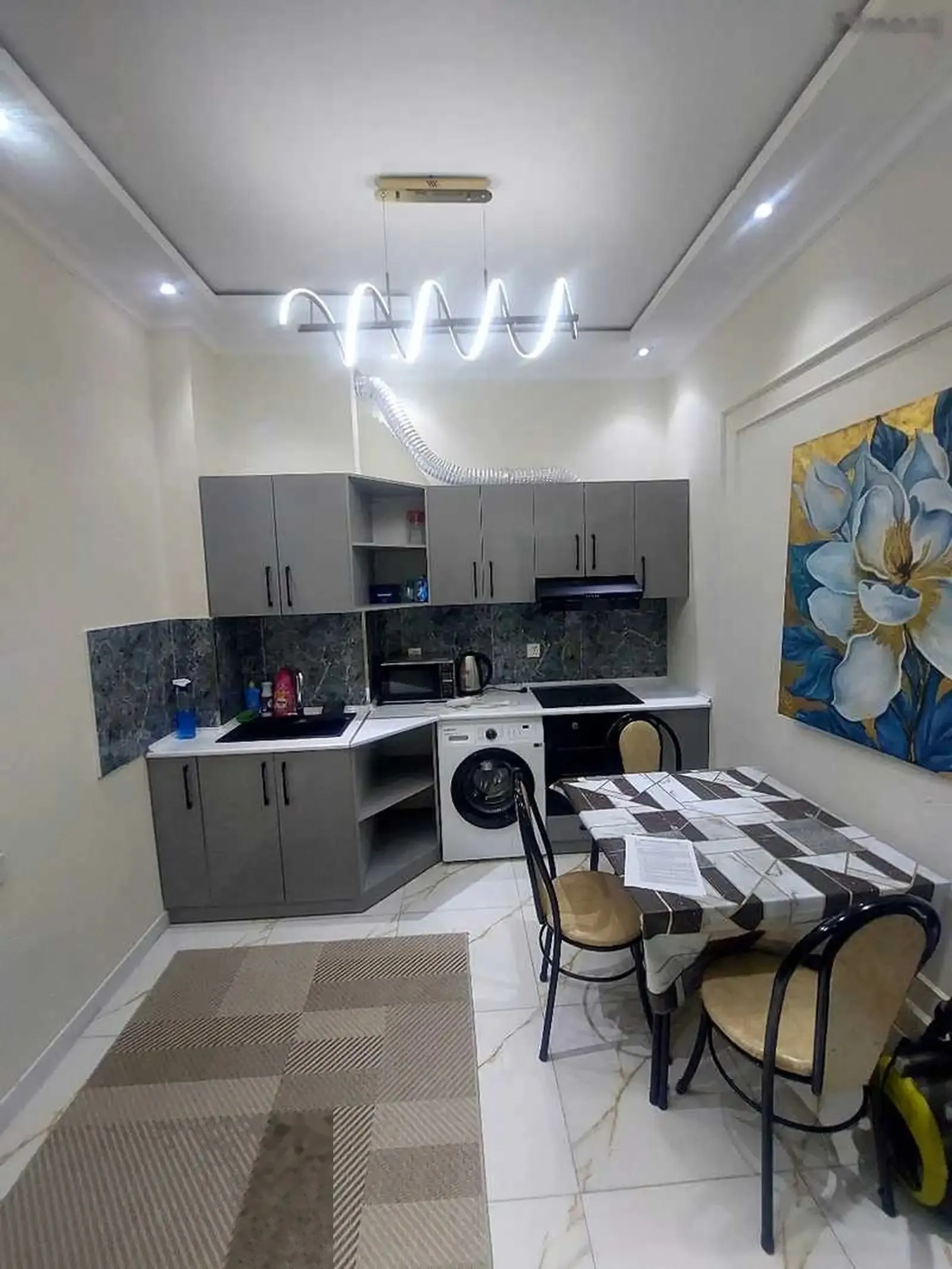 2-комн. квартира, 11 этаж, 54м², Шохмансур Бах z