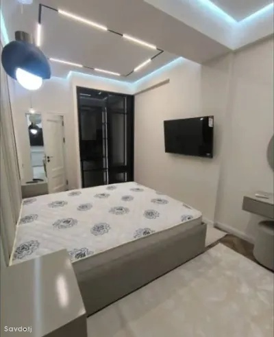 2-комн. квартира, 16 этаж, 75м², Сомони