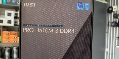Материнская плата с процессором i3 13100f