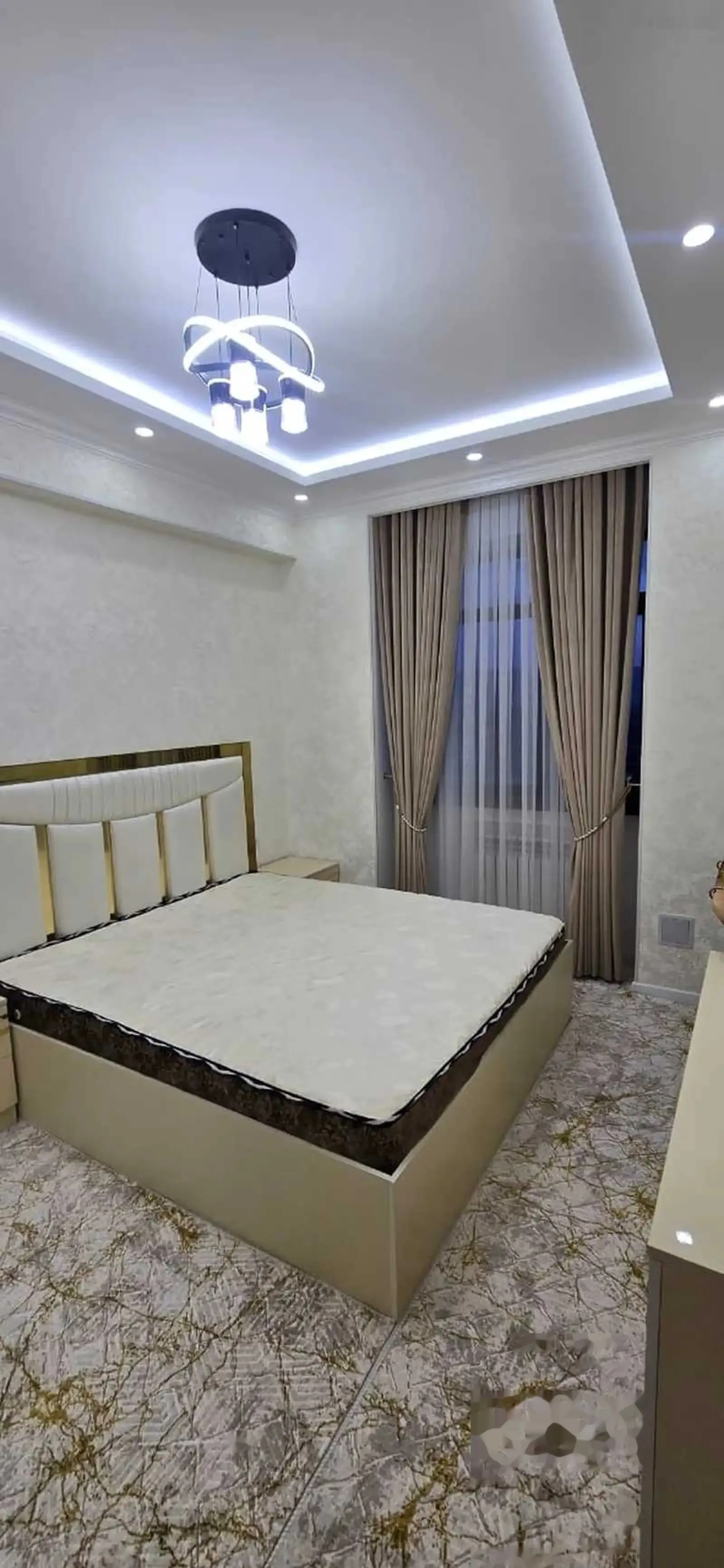 2-комн. квартира, 15 этаж, 47м², Шохмансур (Галубой экран)