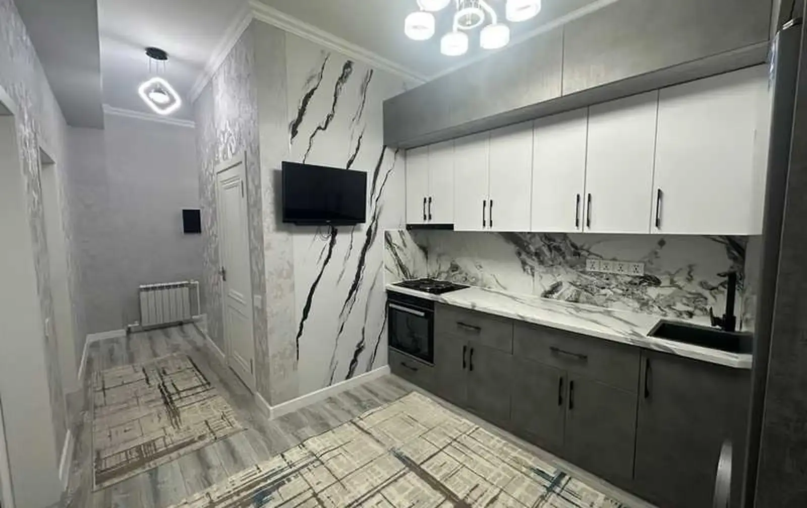 2-комн. квартира, 14 этаж, 54м², молодёжный