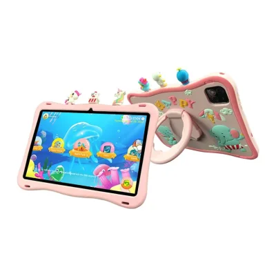 Детский планшет Oteeto Tab 10 6/128гб розовый