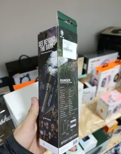 Фонарик Green lion Ranger Portable LED Torch 3000 mAh
