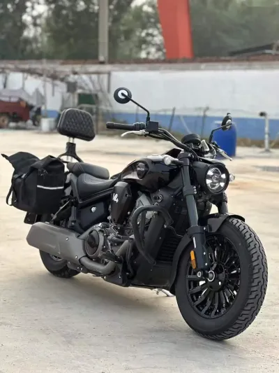 Мотоцикл Benda dark flag 500