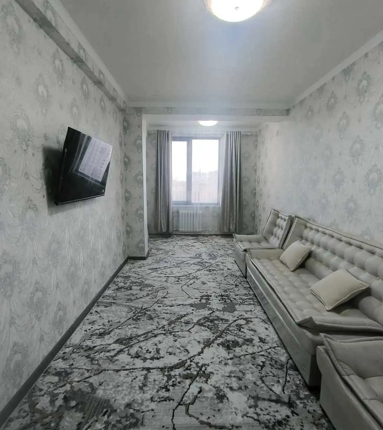 2-комн. квартира, 12 этаж, 85м², И.Сомони